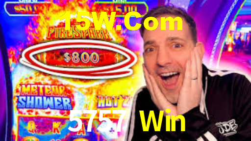 5757 Win: Jogos de Caça-Níqueis-Altas Recompensas, Roleta-Velocidade, Blackjack-Desafios Máximos