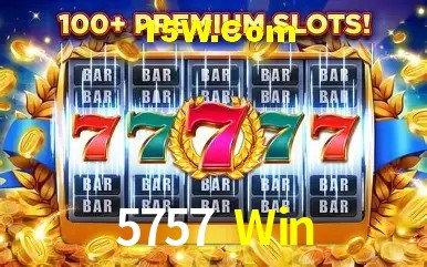 Jogos de Slot 5757 Win