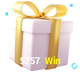Receba seus bônus de boas-vindas no 5757 Win